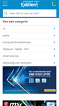 Mobile Screenshot of compustar.be